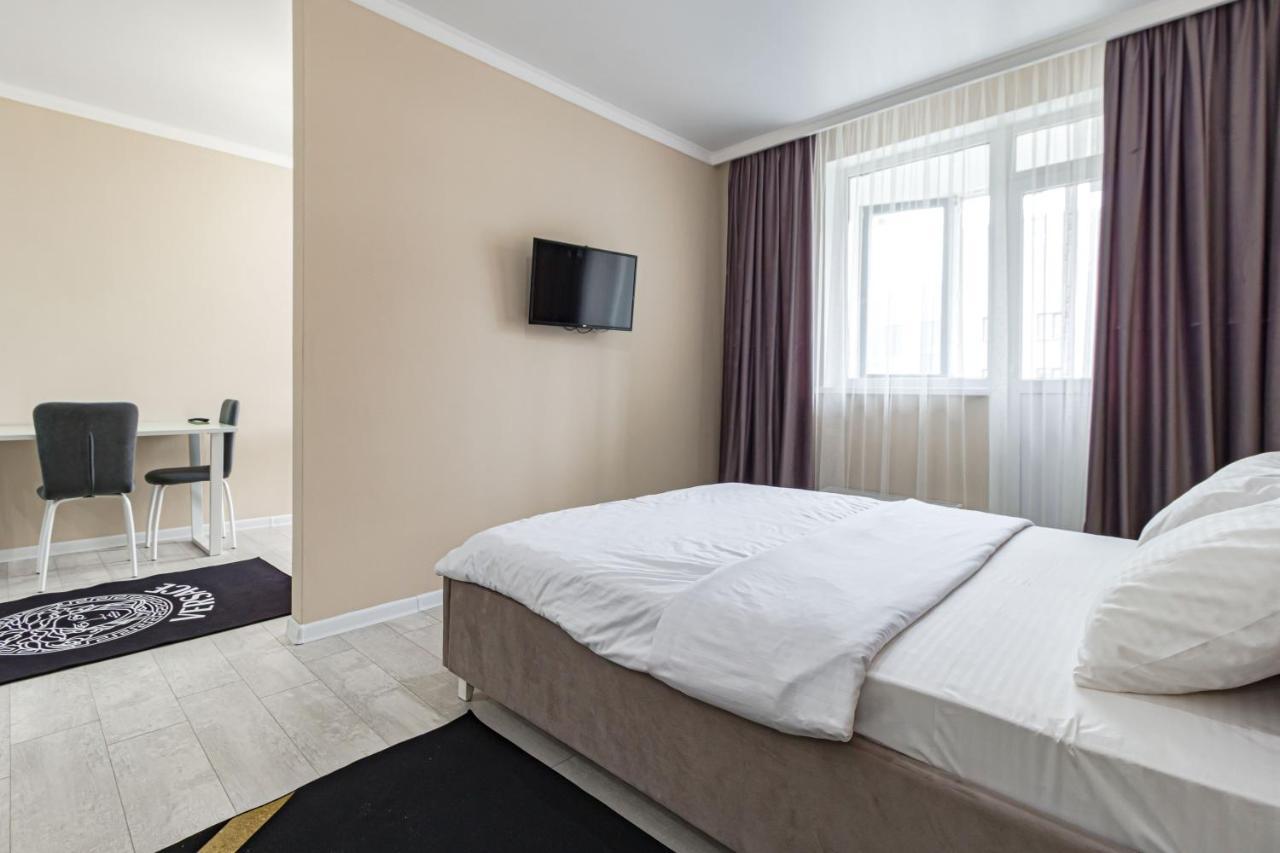 Korkem 4-910 Apartment Astana Bagian luar foto