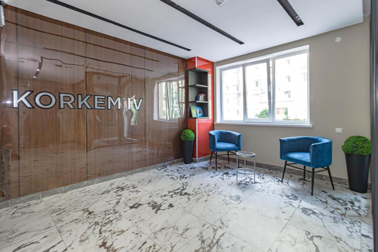 Korkem 4-910 Apartment Astana Bagian luar foto