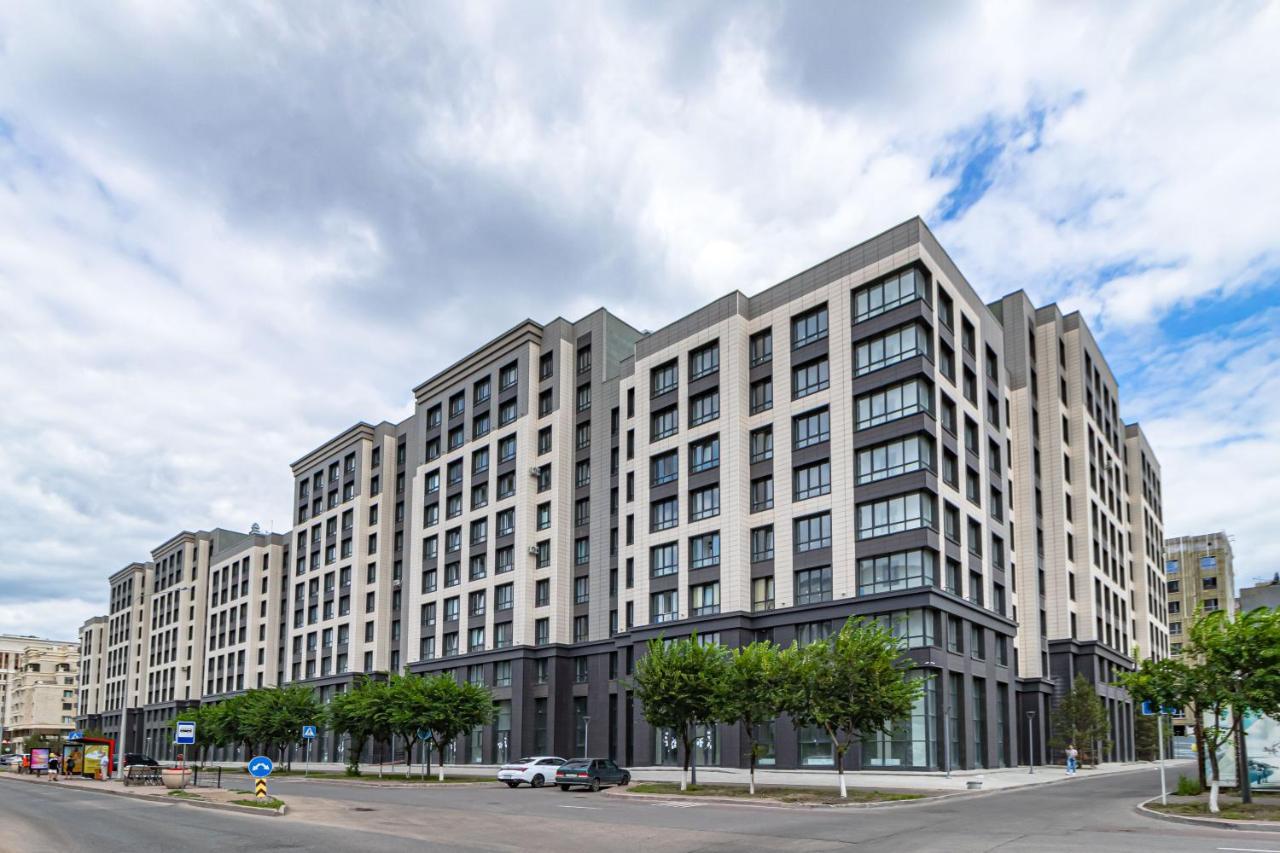 Korkem 4-910 Apartment Astana Bagian luar foto